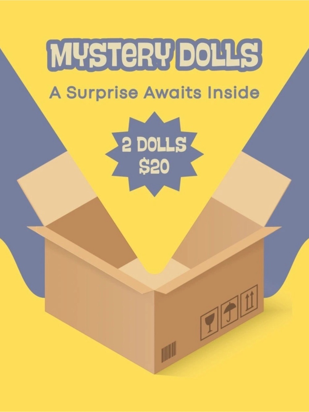Surprise Box - 2 Dolls